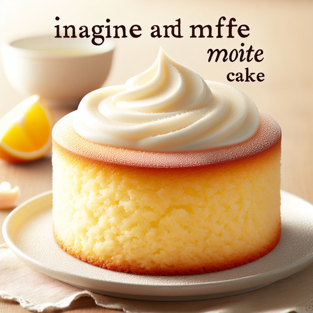 Simple White Cake