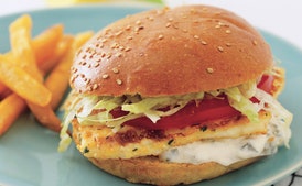 Crispy Fish Sandwich