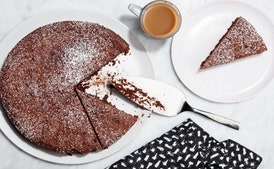 Flourless Chocolate Cake