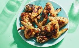 Crispy Turmeric-and-Pepper-Spiced Chicken Wings