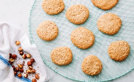 Hazelnut Cookies