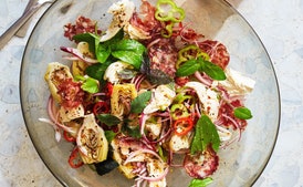 Antipasto Salad Sandwiches