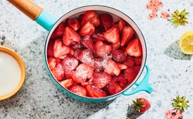 Big-Batch Strawberry Compote