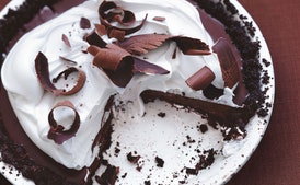 Chocolate Pudding Pie