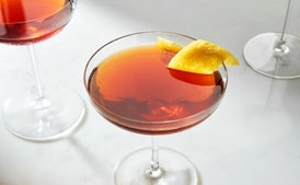 Bittersweet Symphony (Gin and Aperol Cocktail)