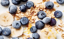 Blueberry Muffin Smoothie