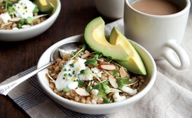 Lemony Yogurt Sauce