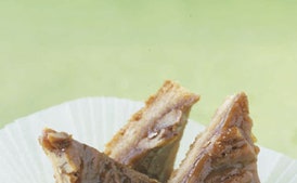 Caramel Pecan Cookies