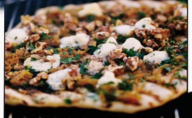 Grilled Pizza