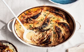 Cheesy Cabbage Gratin