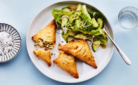 Cheesy Hand Pies