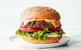 Chickpea-Mushroom Burgers