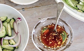 Pear Pitcher Margaritas with Chile-Lime Rims