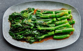 Chinese Broccoli With Soy Paste