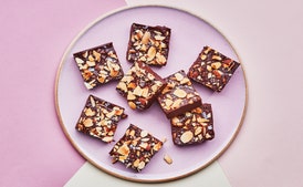 Chocolate-Almond Fridge Fudge