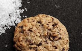 Chocolate Chip Cookies with Salt