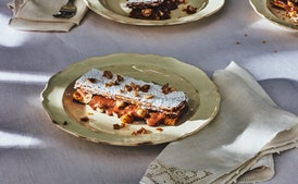 Chocolate-Hazelnut Napoleons