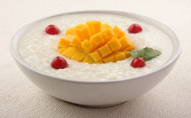 Coconut Rice Pudding