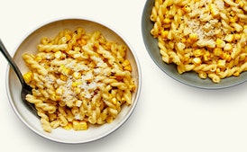 Corn Cacio e Pepe