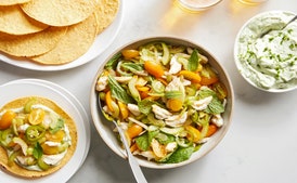 Crab Salad Tostadas