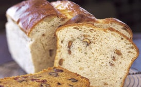 Cranberry-Walnut Pumpkin Bread
