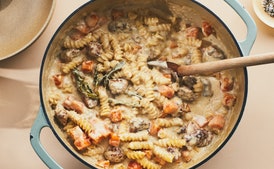 Creamy One-Pot Pasta with Sausage and Squash