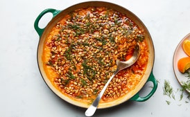 Creamy Squash Risotto With Toasted Pepitas