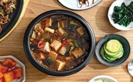 Doenjang Jjigae (된장찌개 / Fermented-Soybean Stew)