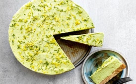 Frozen Avocado Cake