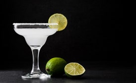 Frozen Margarita Pie