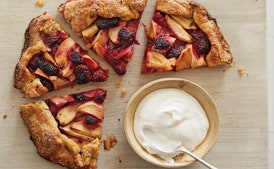 Fall Fruit Galette