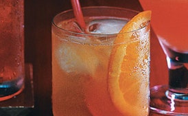 Ginger, Gin, and Juice