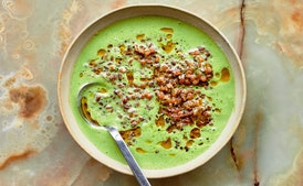 Grains in Herby Buttermilk