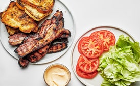 Grilled Bacon BLTs