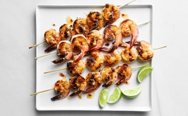 Habanero BBQ Shrimp
