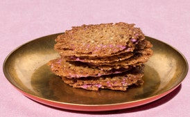 Hazelnut Lace Sandwich Cookies