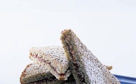 Hazelnut Torte with Raspberry Jam