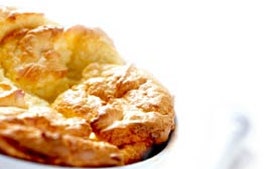 Hominy Grits Soufflé