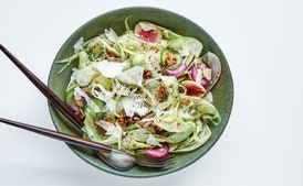 Ice Water Salad