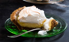 Icebox Lemon Pie With Meringue