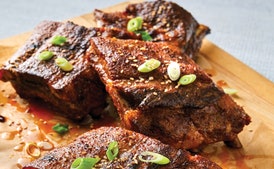 Instant Pot Ginger-Lime Baby Back Ribs