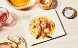 Shrimp Scampi