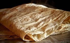 Bean Lavash Triangles