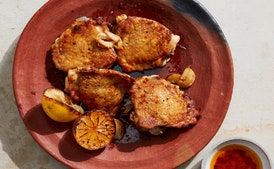 Lemon Chicken Thighs