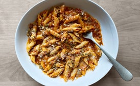 Lentil Bolognese