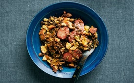 Lentil Kielbassoulet