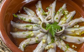 Marinated Fresh Anchovies (Alici Marinati)