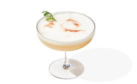 Mezcal Sour