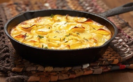Old-Fashioned Scalloped Potatoes