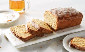 Olive Oil Apple Cake with Spiced Sugar